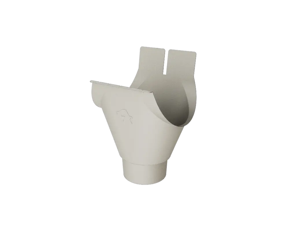 Omvikningskupa 150/100, 10 P.10 Prefavit. PREFA