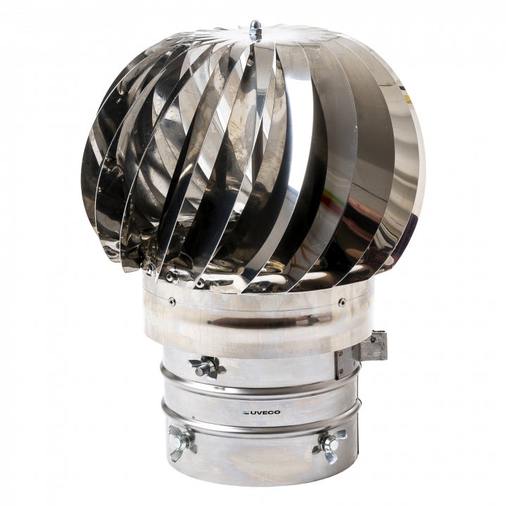 Inoxsnurran 150-210mm rund