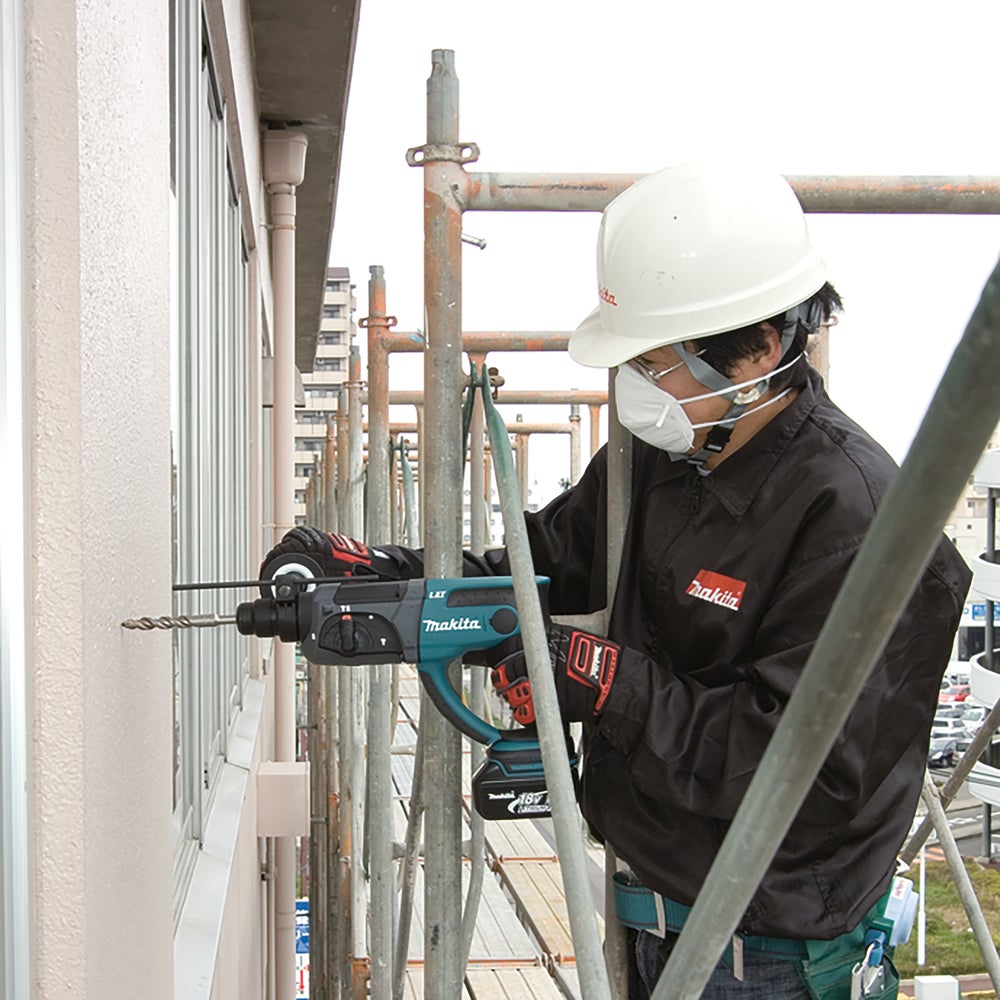 Borrhammare 18V +MAKPAC 4.0ah. Makita