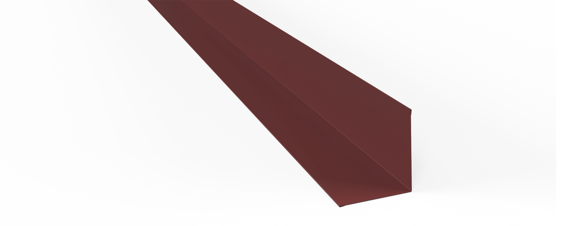 Hörnbeslag Inner 140x140mm AR9010 Vit á 2m
