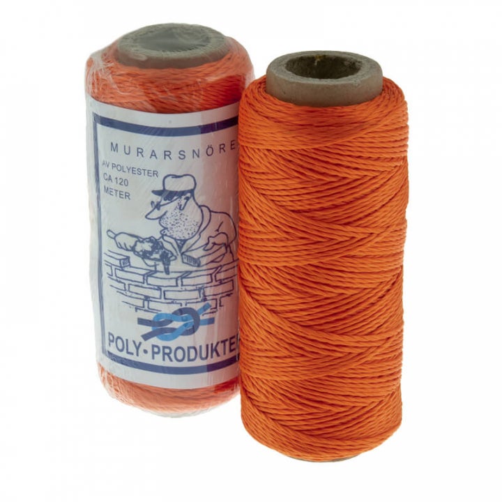 Murarsnöre orange