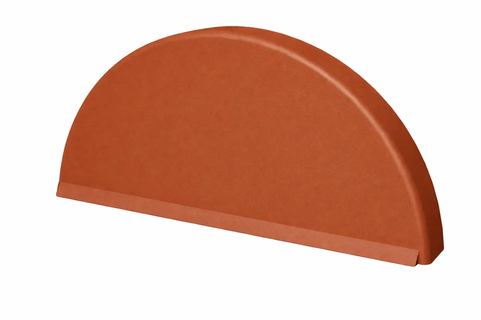 Ändlock Plast Tegelröd AR8004