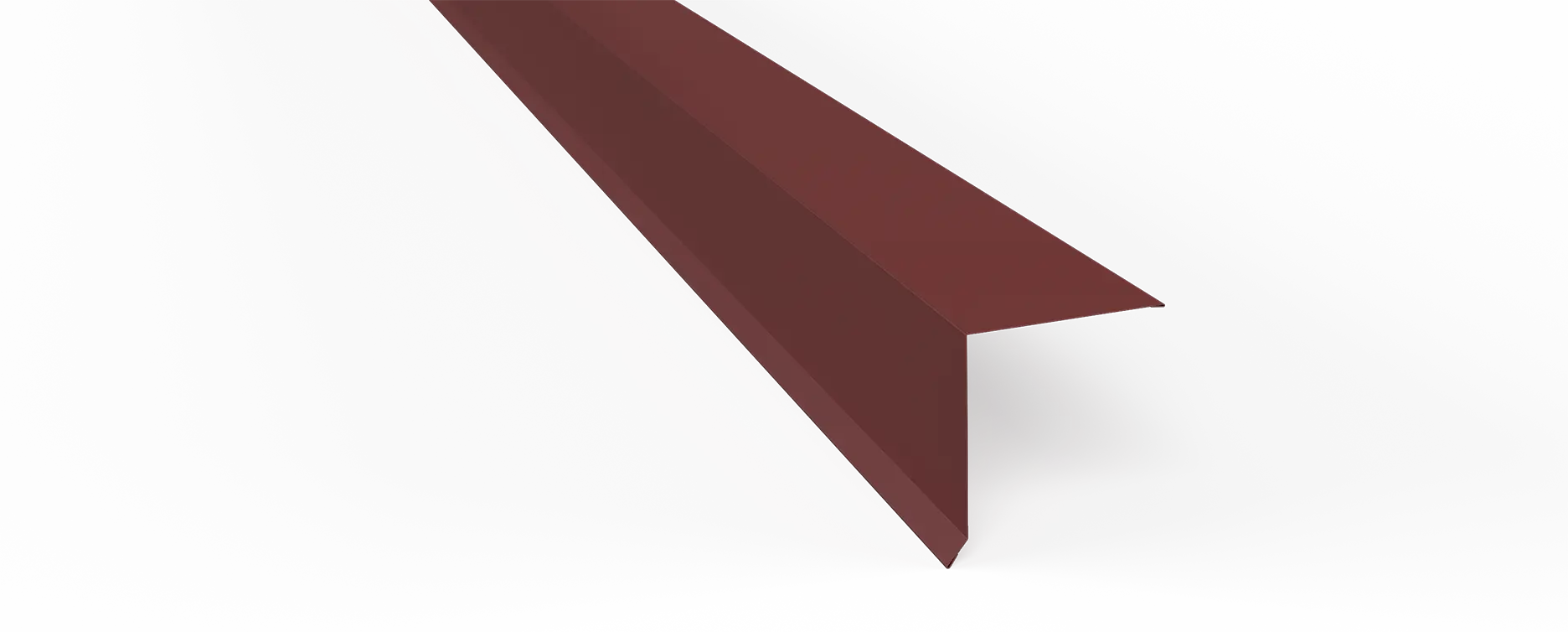Hängskiva 140x120mm AR0418 Vinröd á 2m