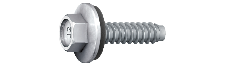 Byggplåtskruv JZ2-U-6,3x25 14 V16 250 st/pkt. Ejot