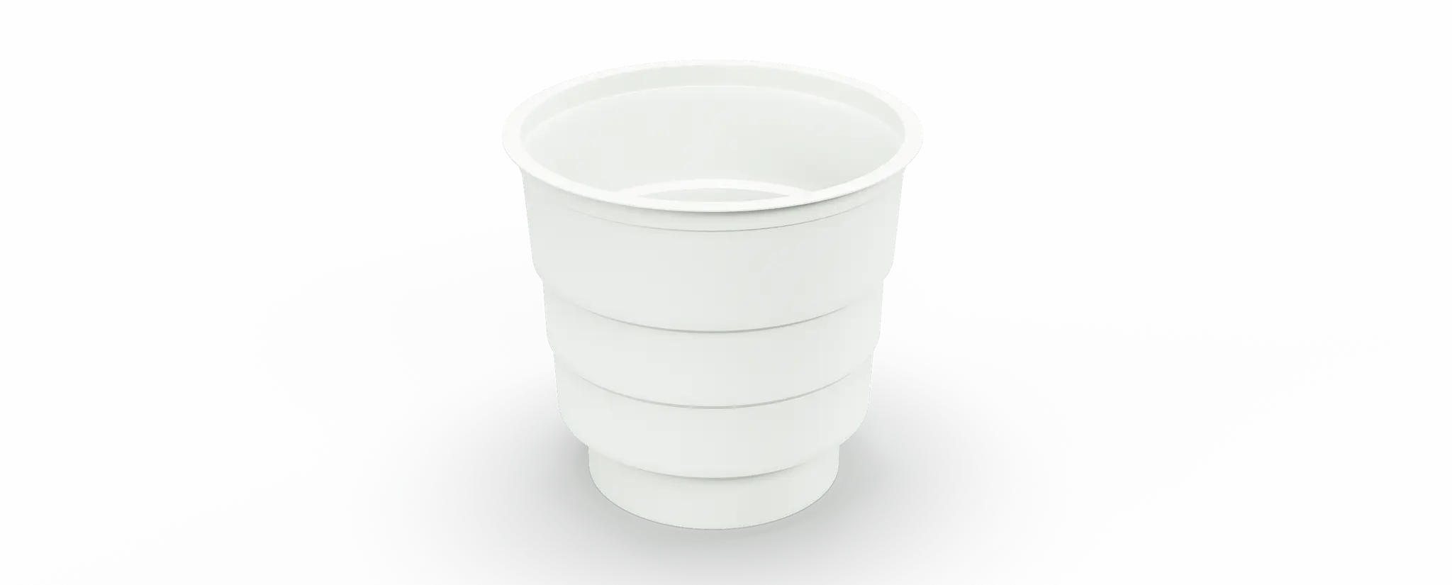 Muff (plast) 90/100 Vit. Areco