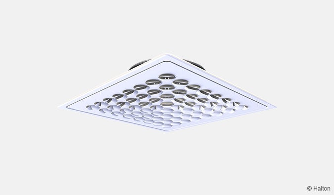 Spridare med dysa Halton Jaz JSC 315-600-81