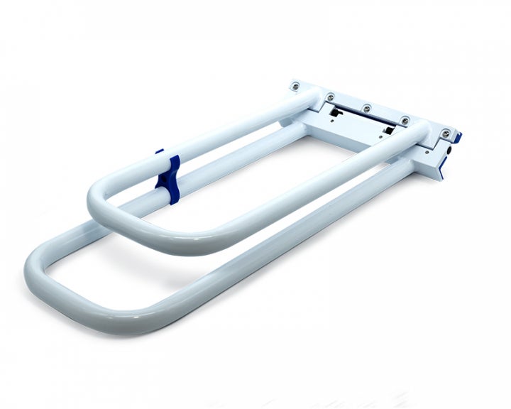 Dubbelfalsslutare med plastbackar - Uveco