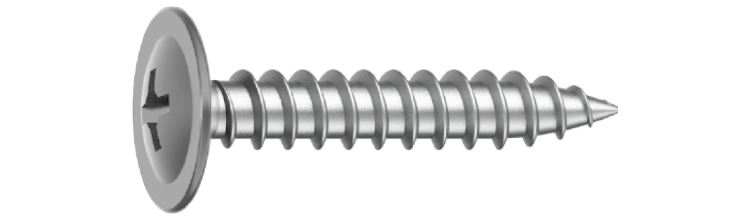 Montageskruv C3 4,2x25 RAL9007 Mörk silver 500 st/pkt. Ejot