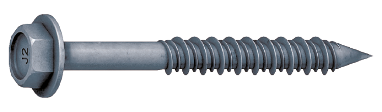 Betongskruv BS-R 6,3x35, 100 st/pkt