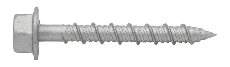 Betongskruv HEXA S 6x80/40 Silver Ruspert 75st/pkt