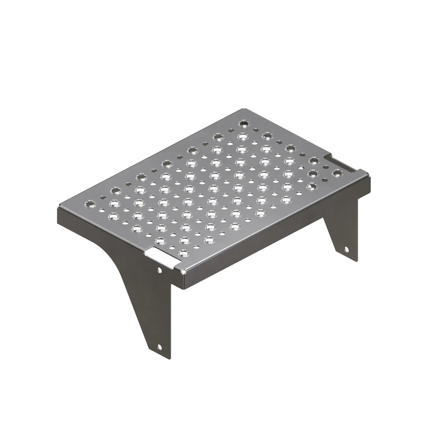 Ståplatta fasadstege exkl. skruv 250 x 440 mm t-röd. CWL