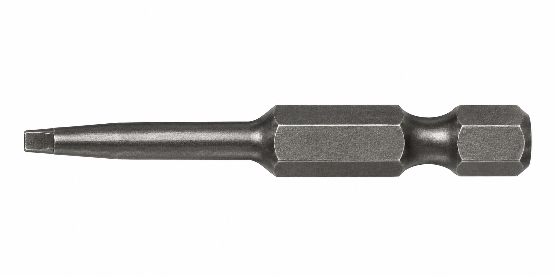 Fyrkantsbits Robertson R1 x 50 mm S-grip 2-pack