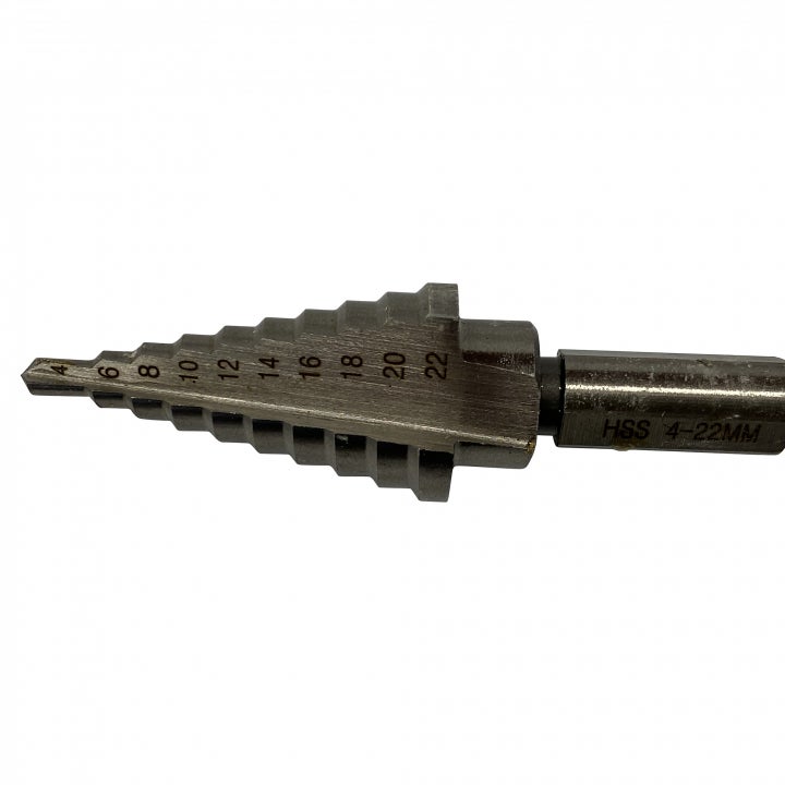 Stegborr  4-22mm