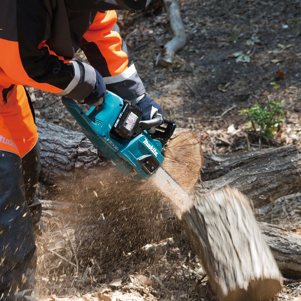 Kedjesåg, Batteridriven 2x18V Naken. Makita