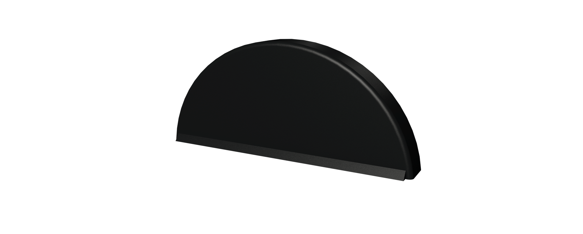 Ändlock POL Svart AR9005