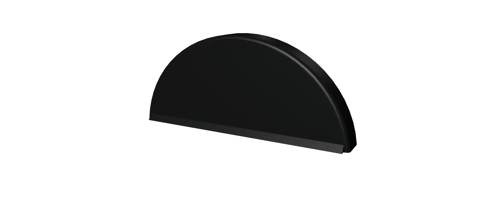 Ändlock POL Svart AR9005