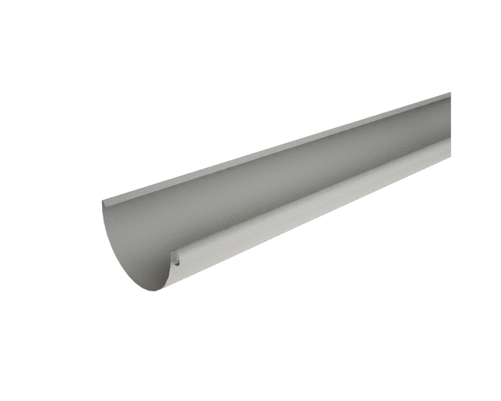 Hängränna 150 5,0 meter Silvermetallic. PREFA