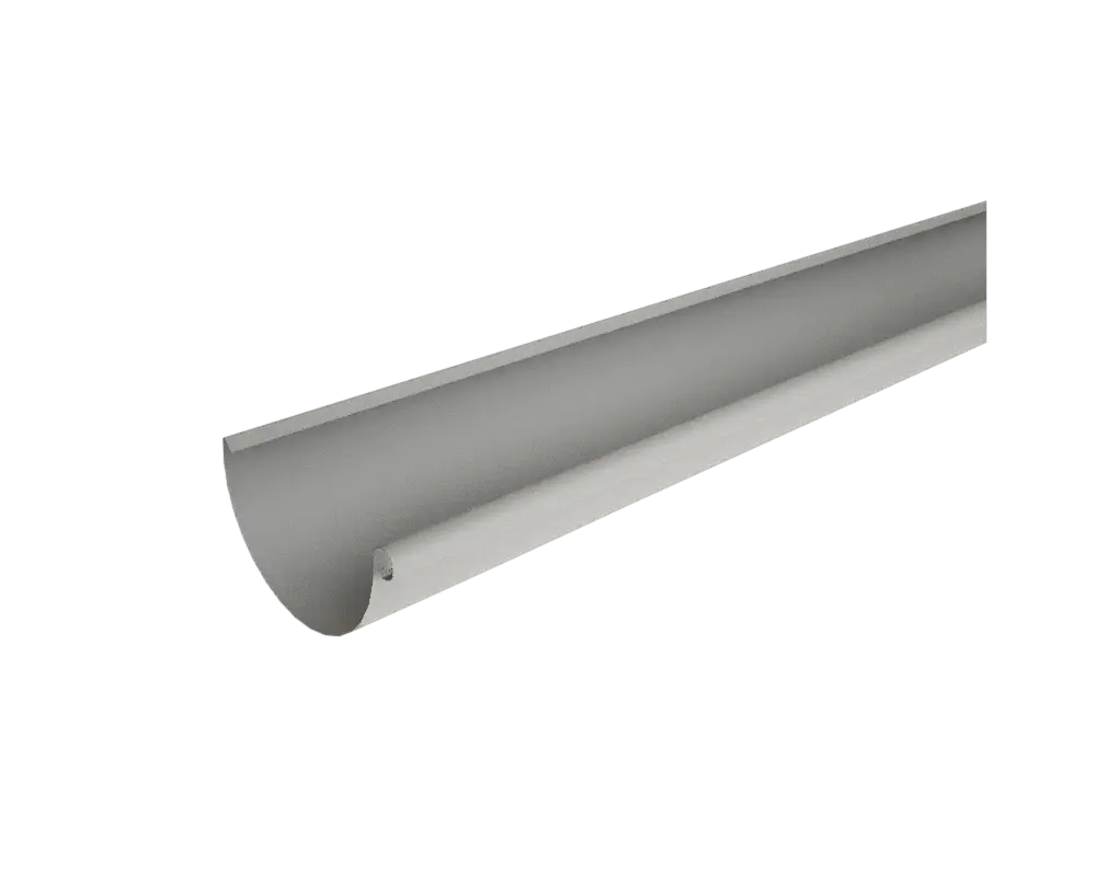 Hängränna 150 5,0 meter Silvermetallic. PREFA