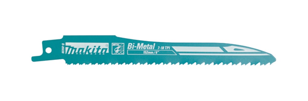 Tigersågblad SE met. 152mm 5st. Makita
