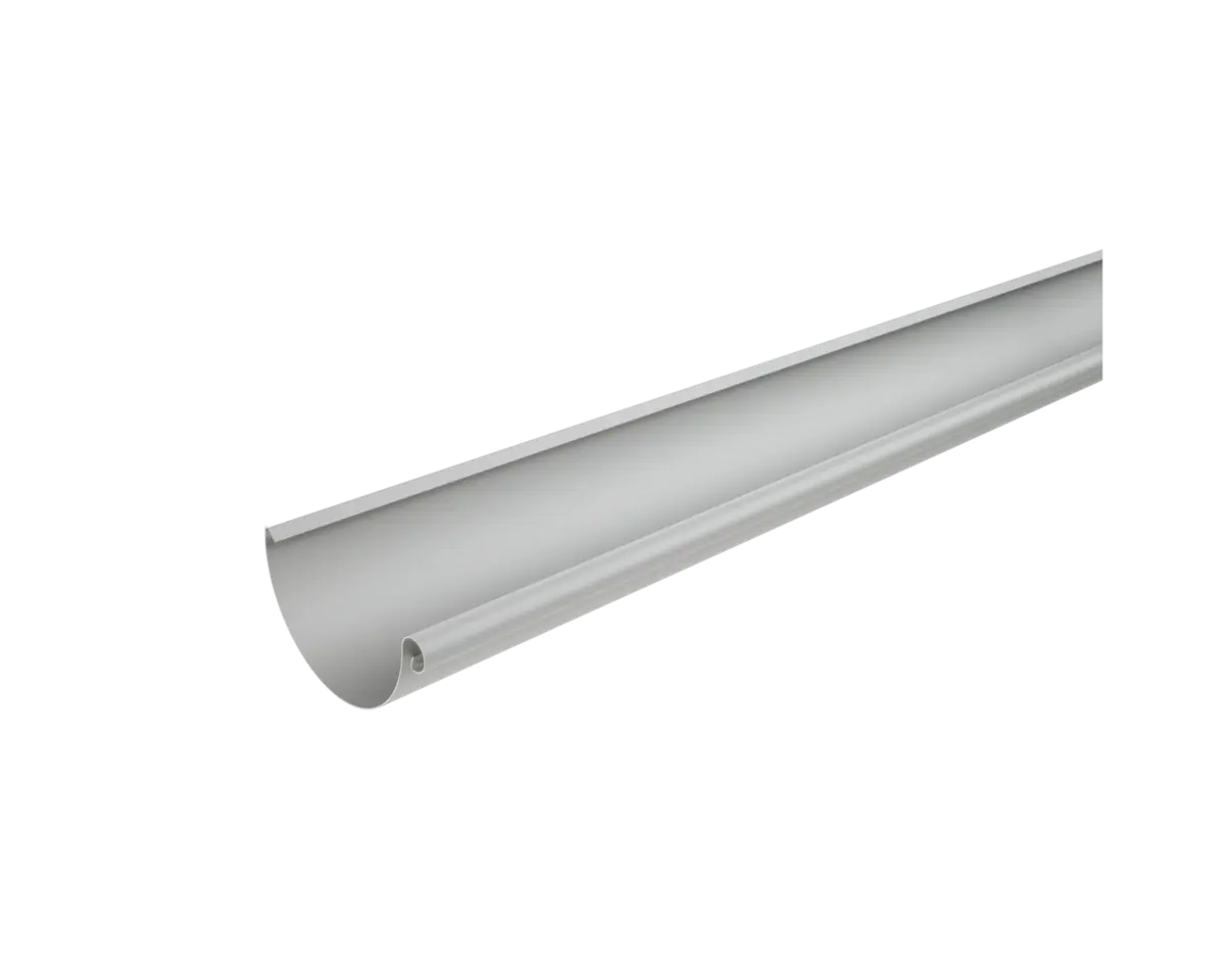 Hängränna 125 5,0 meter Silvermetallic. PREFA