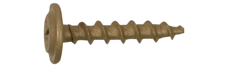 Montageskruv 4,5x25 trägänga 250 st/pkt. Ejot