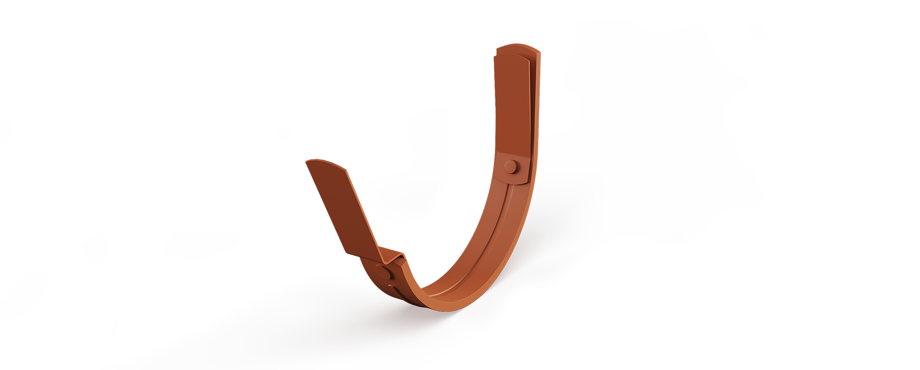 Bleckkrok BK16 125/160 Tegelröd. Areco