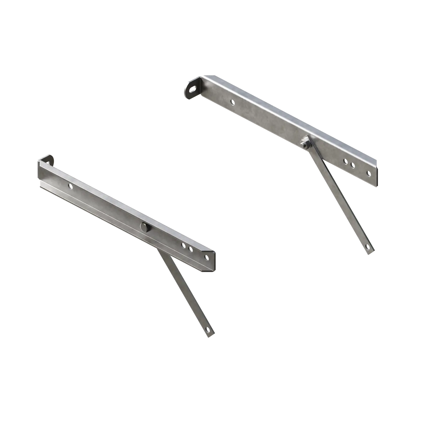 Konsolsats fasadstege A-400 8017 Brun. CWL