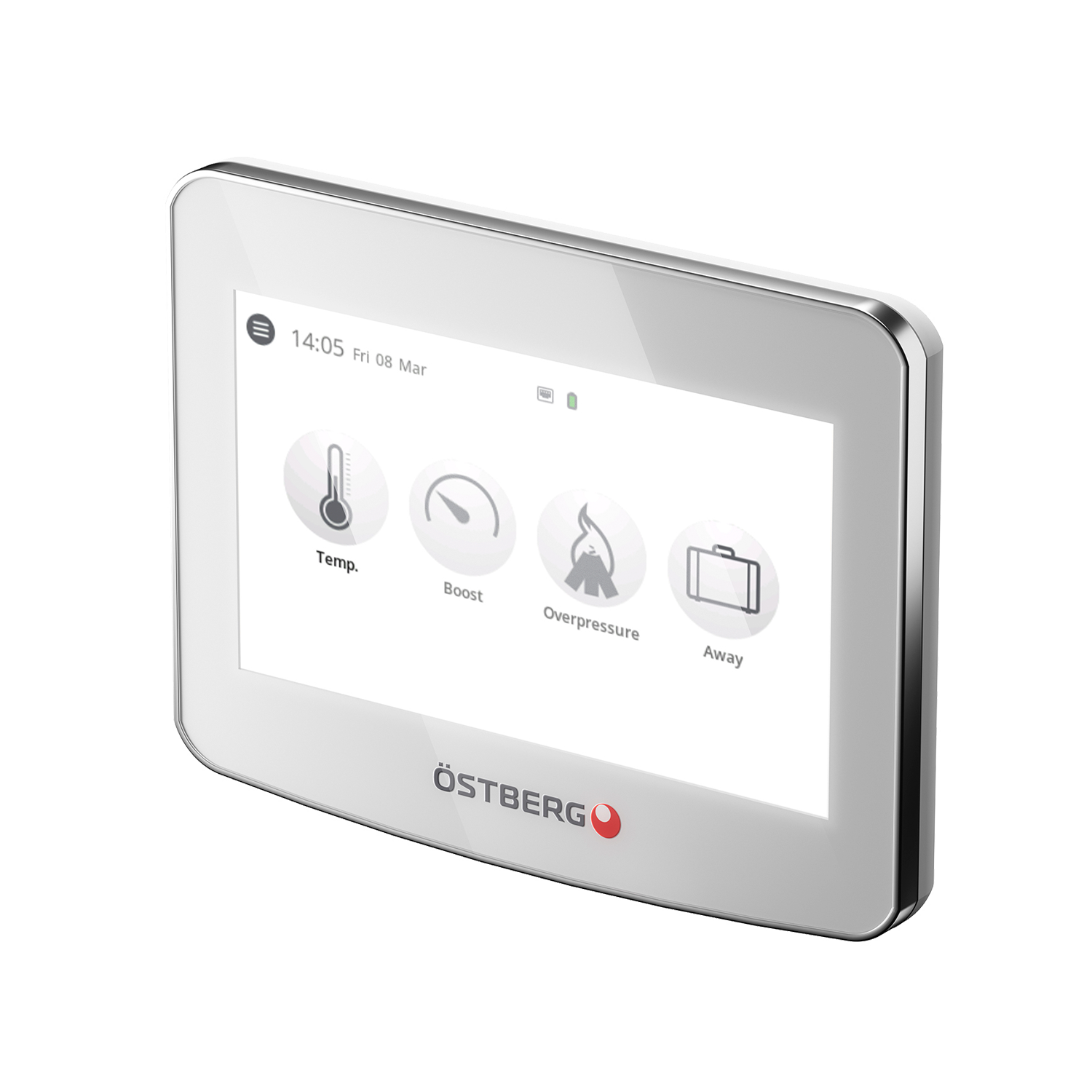 Kontrollpanel IQC Touch displaykit
