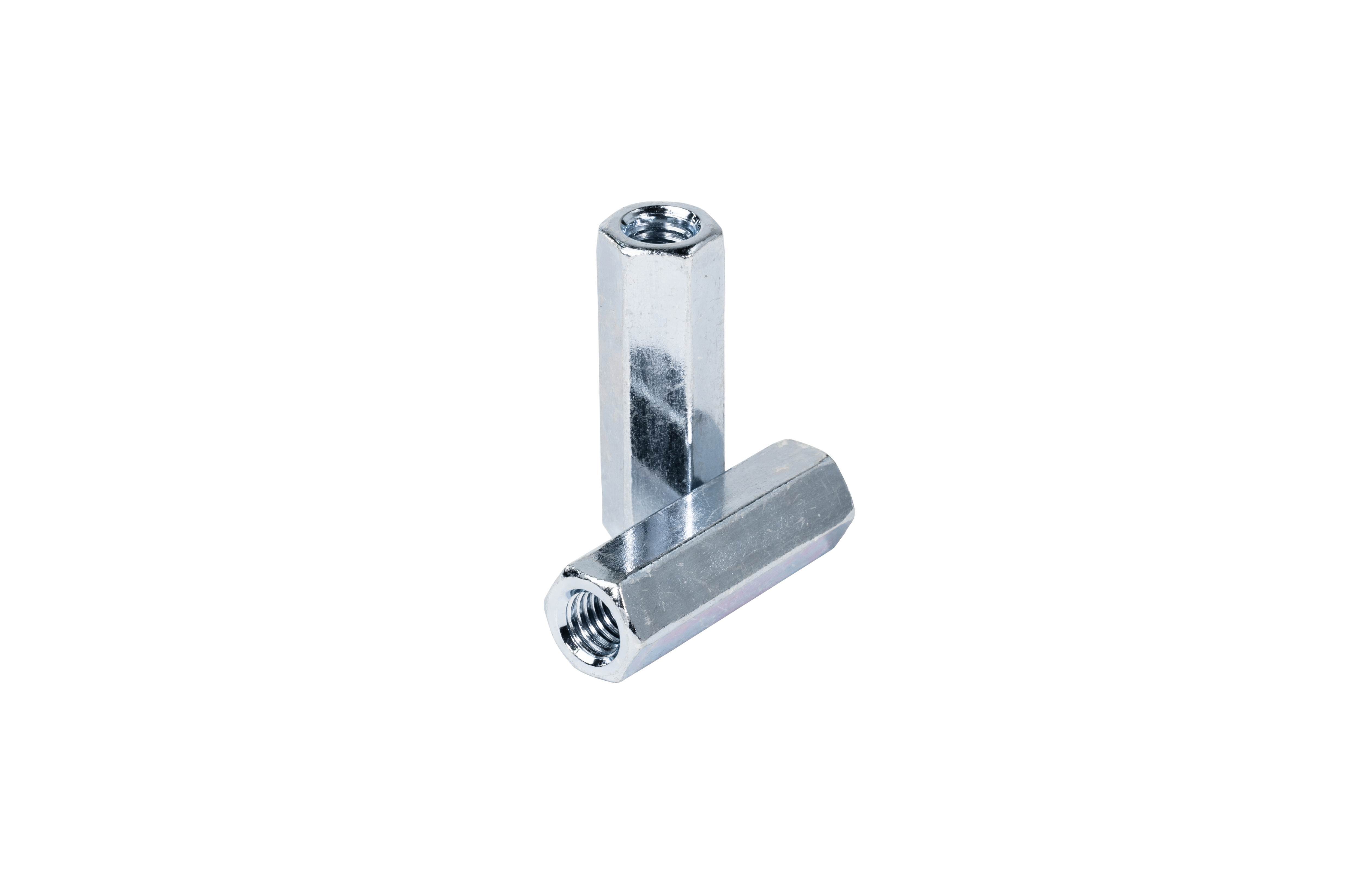 Skarvmutter M10x50 mm FZB (100 st/pkt)