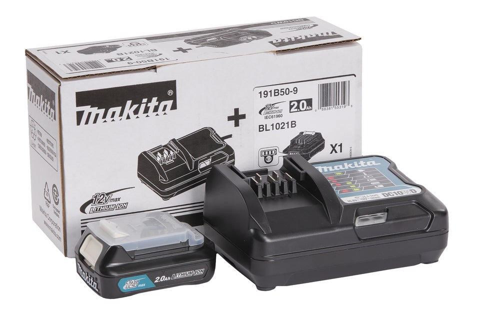 Powerpack CXT 12V Batteri +  Snabbladdare