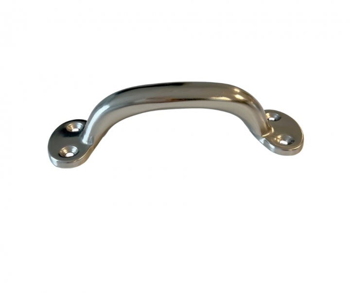 Handtag blank nickel 200mm