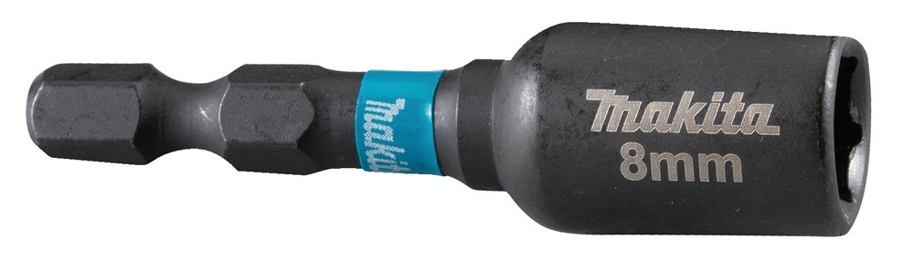 Mutterhållare magnetisk Impact Black 1/4'. Makita
