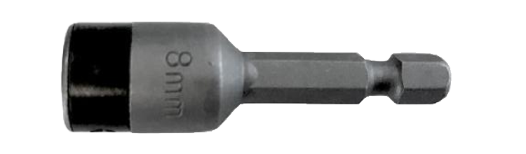 Hylsa 8 mm låskula 52 mm. Ejot