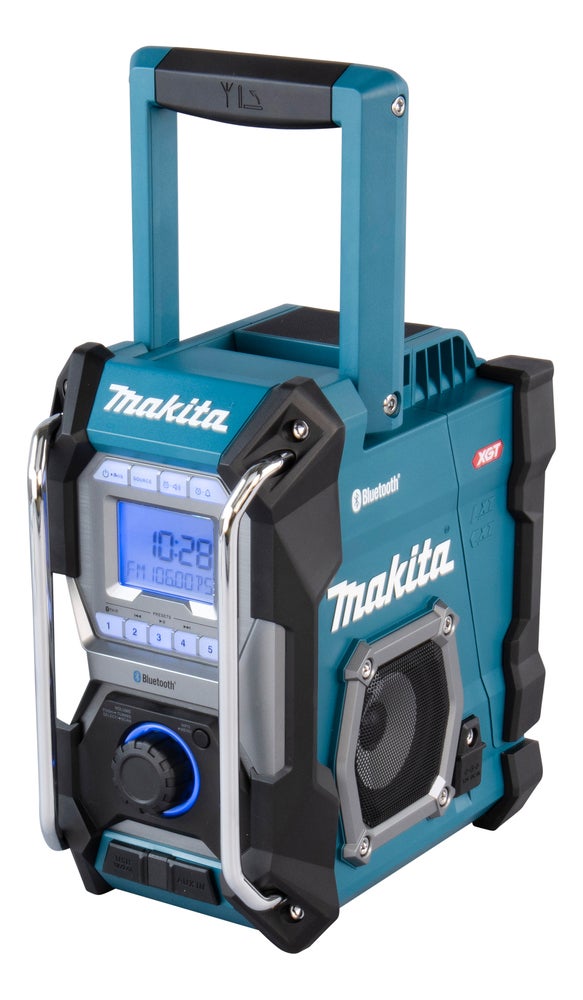 Arbetsradio 12-40V. Bluetooth, usb, solo. Makita