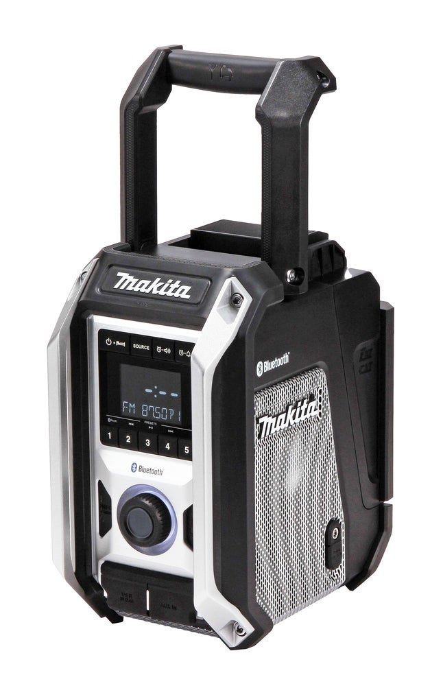 Byggradio (12-18V) Bluetooth, subwoofer. Makita