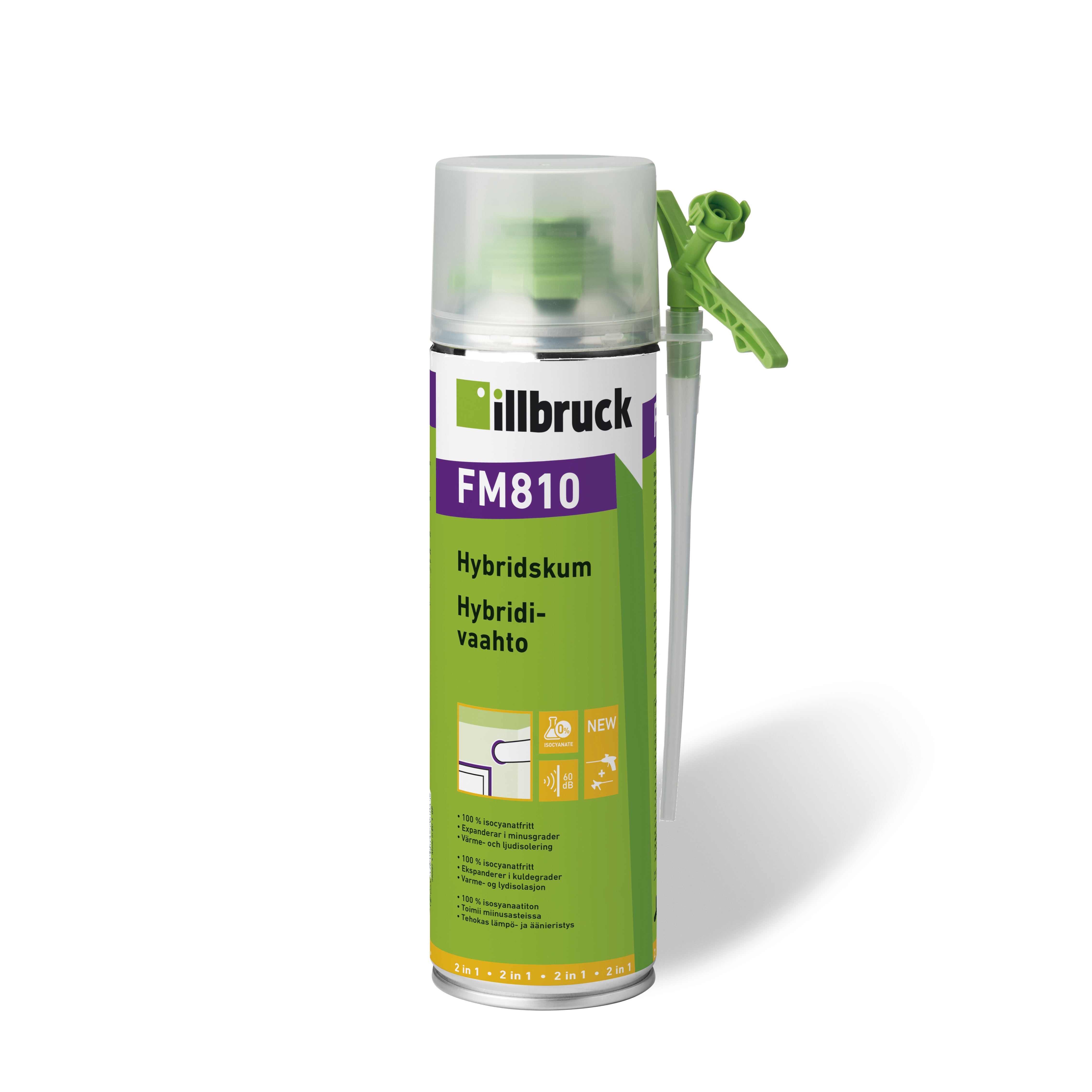 Hybridskum Isocyanatfritt FM 810 0,5 lit