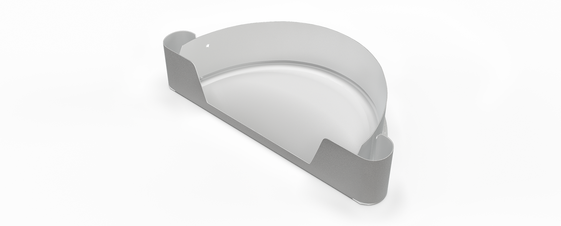 Unigavel 150 Silvermetallic. Areco