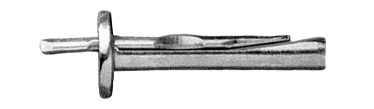Kilspik 6x40, 100 st/pkt