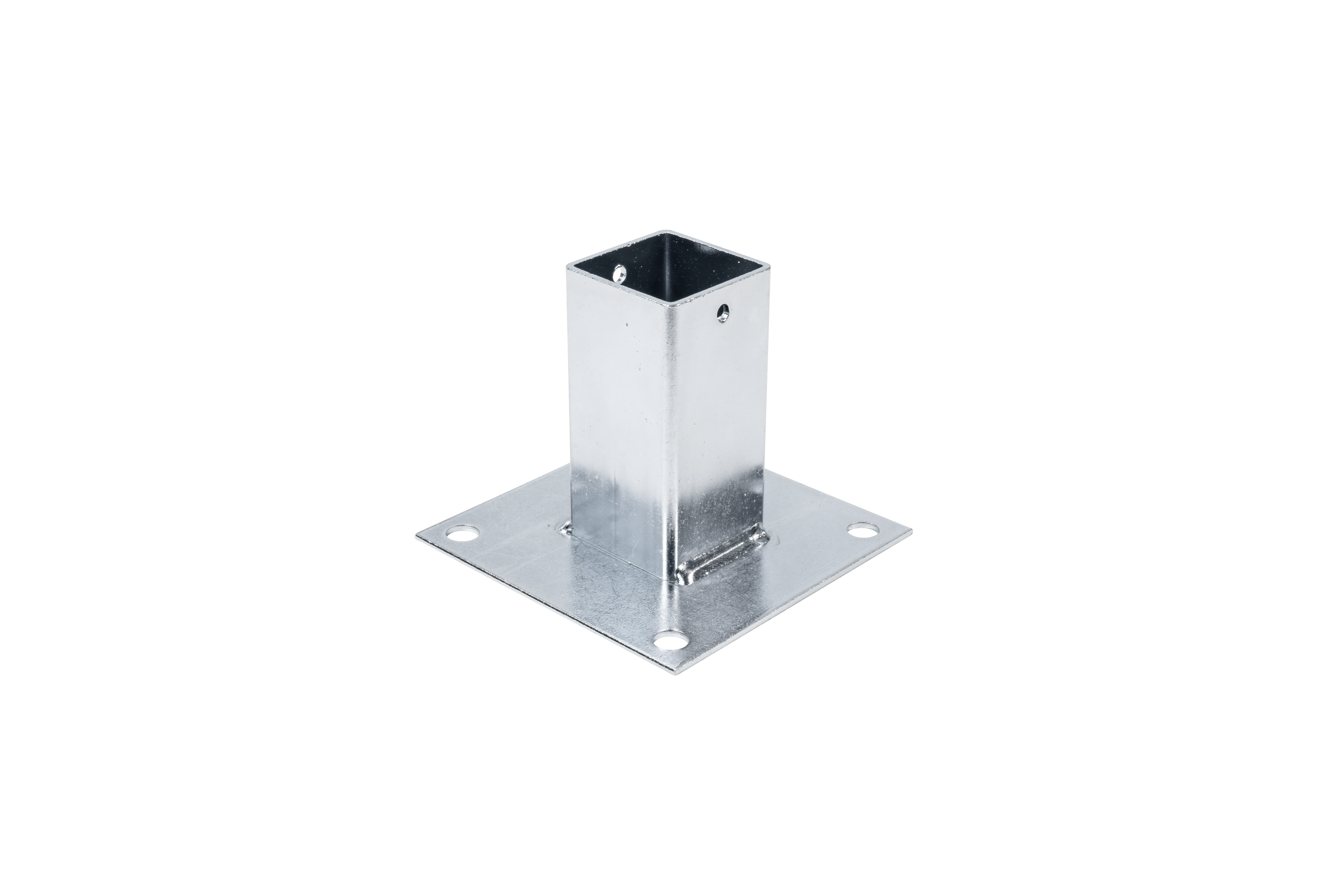 Stativfot 50x50x2x80 mm FZB