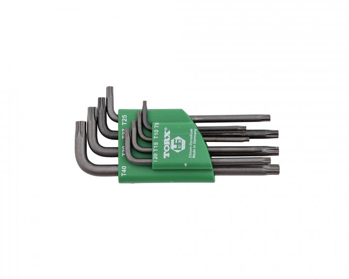 Torxnyckelsats  T9-T40