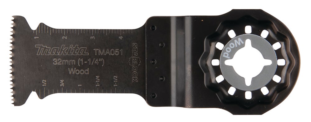 Multiblad STARLOCK, HCS 32 mm 5-pack. Makita