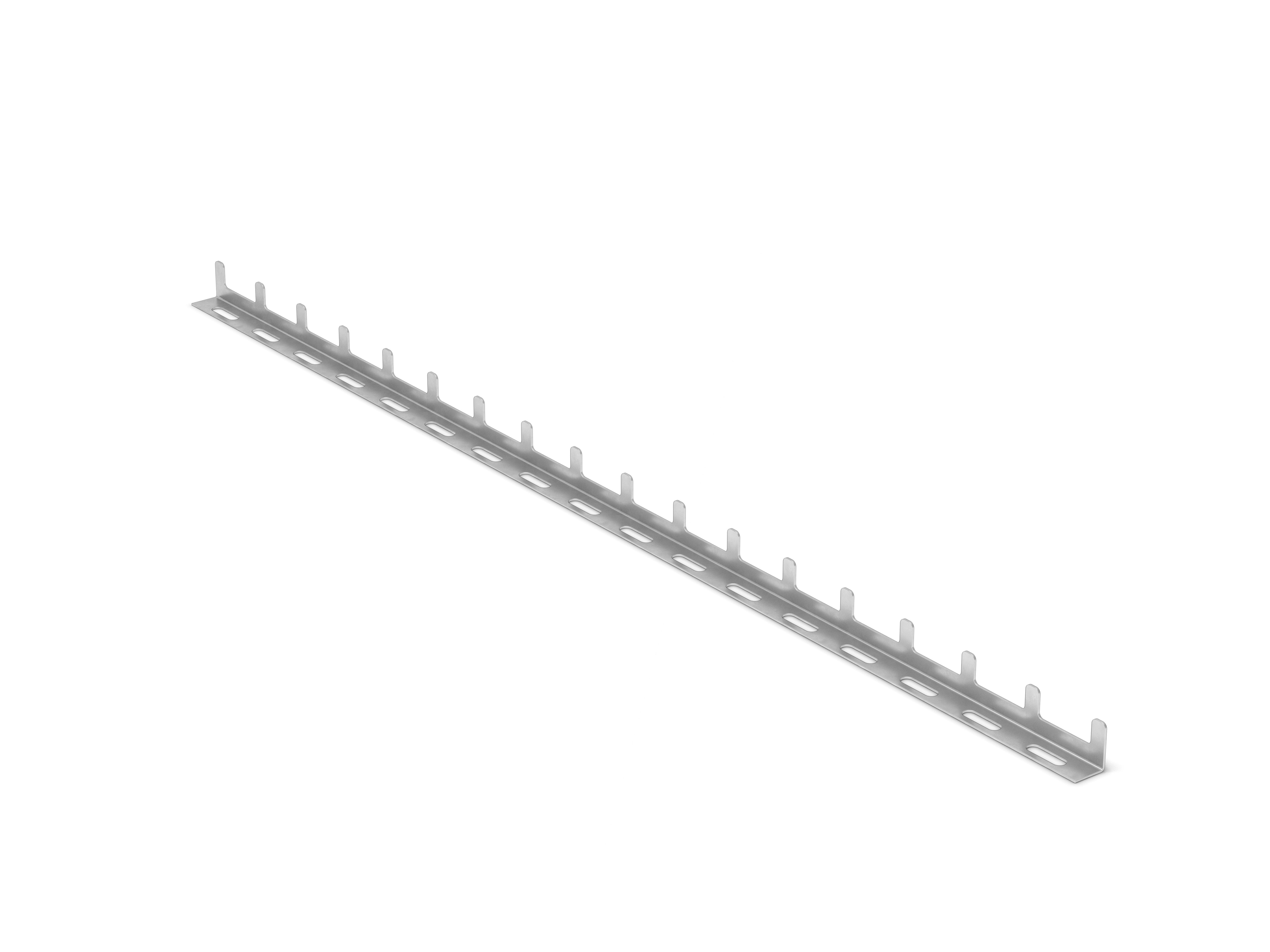Snökratta släta tak L=1290mm vfz Weland