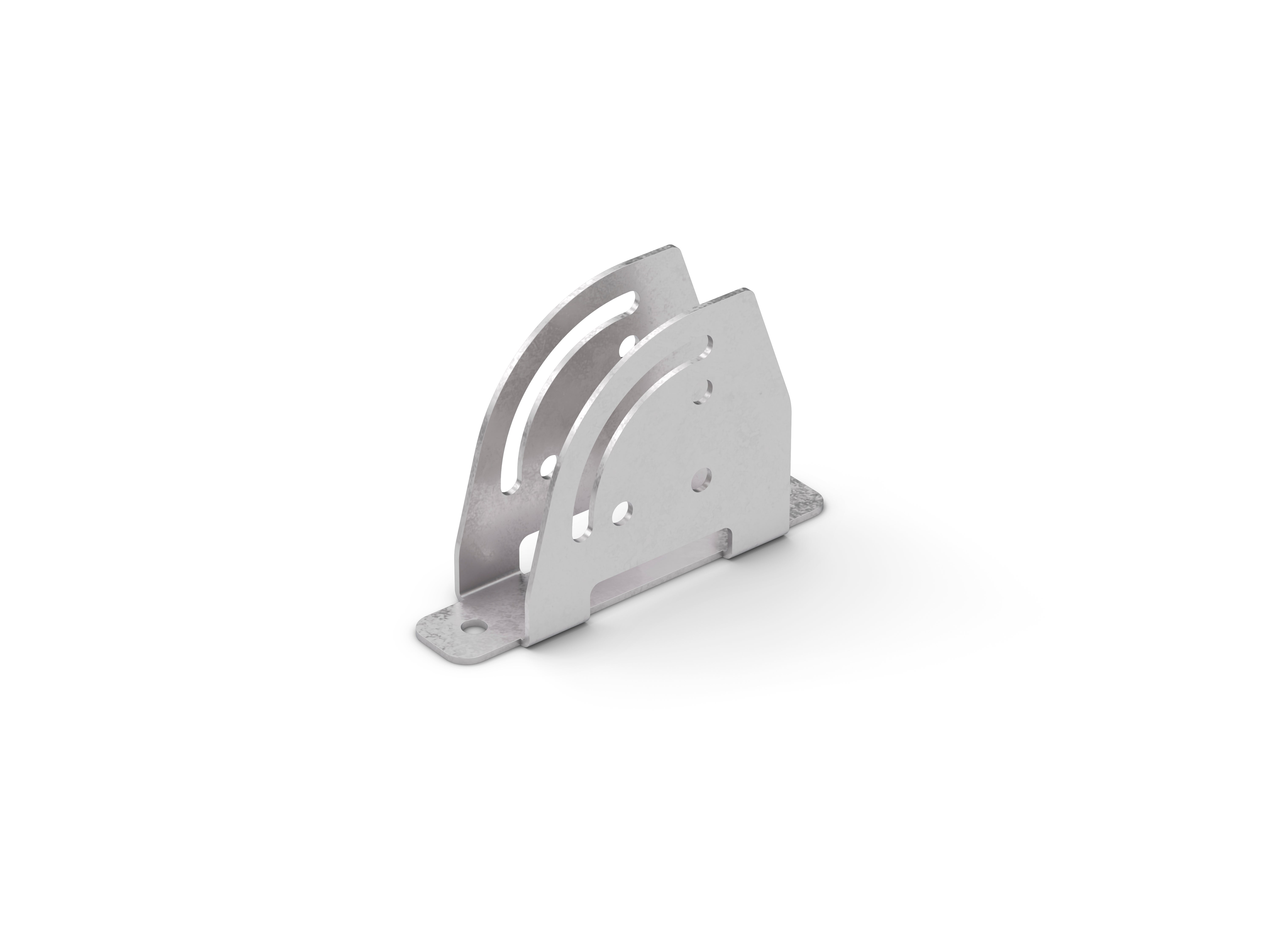 Ställbar fot EU-Brygga, zm