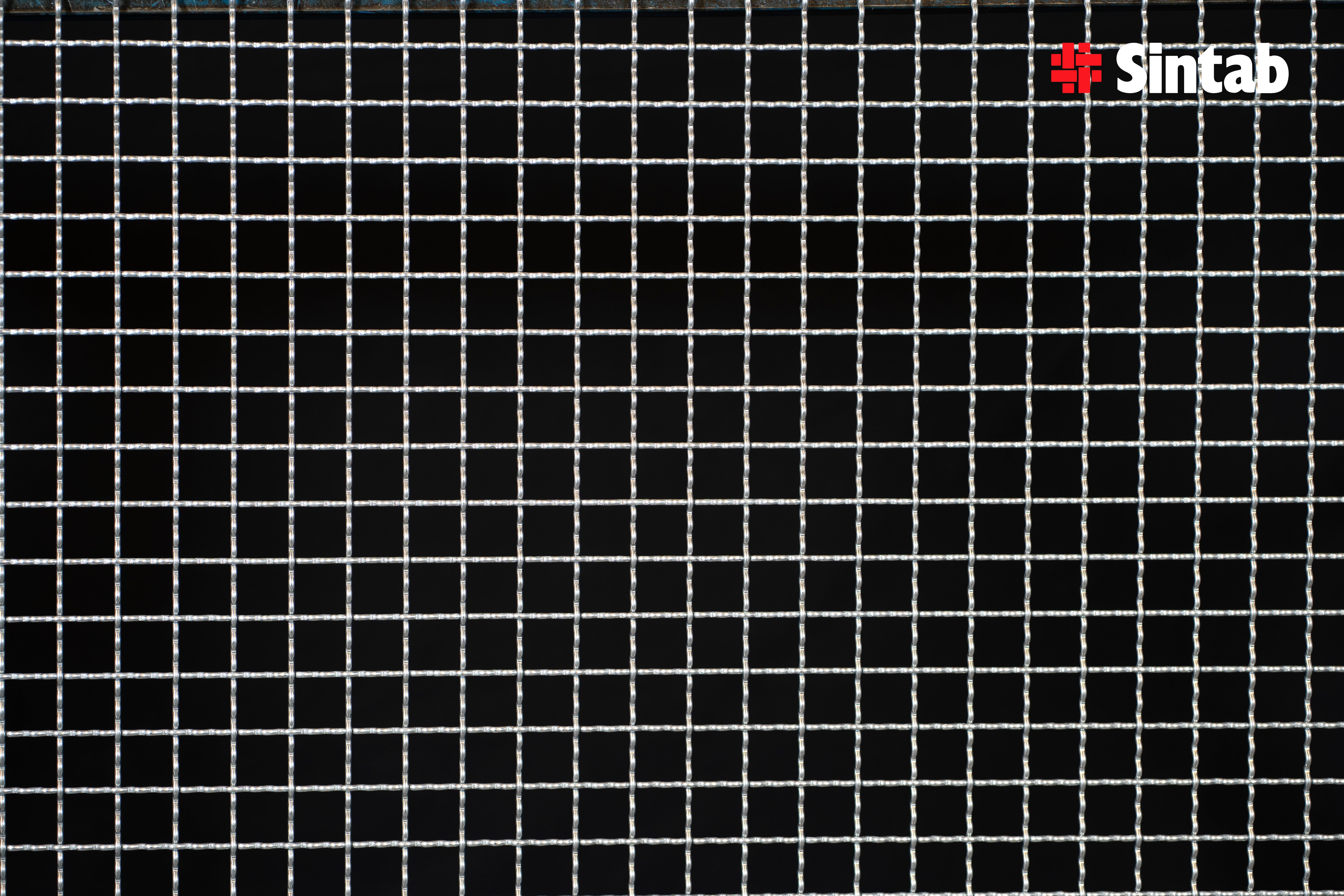 Krenelerat galler 20x2,5mm 2000x1000 fz