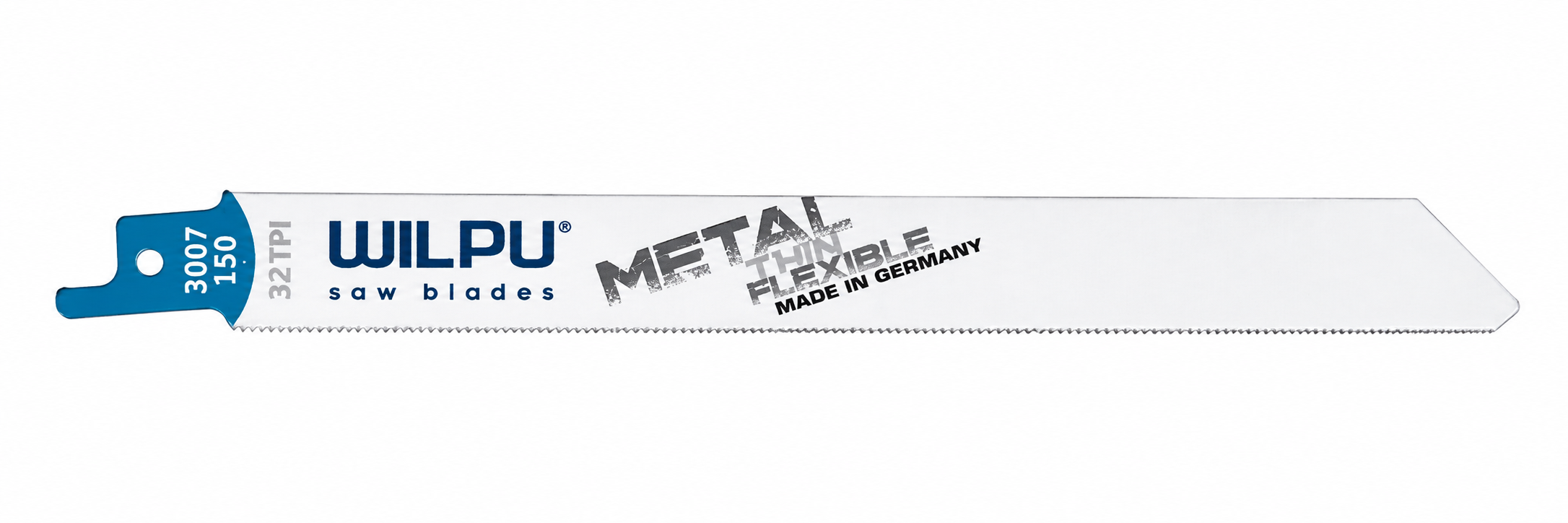 Tigersågblad för tunn metall 0-1,2mm 150mm 5-pack