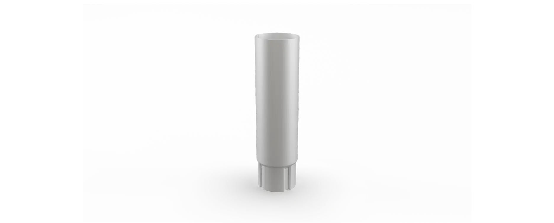 Mellanstycke 100 1,0 meter Silvermetallic. Areco