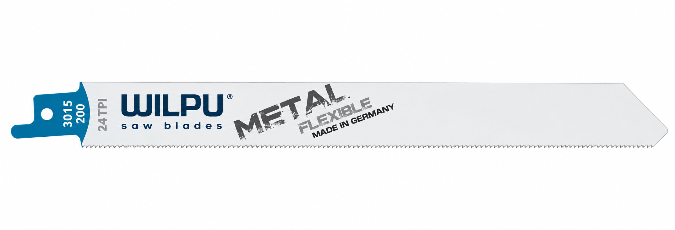 Tigersågblad för metall 1-3mm 200mm 5-pack