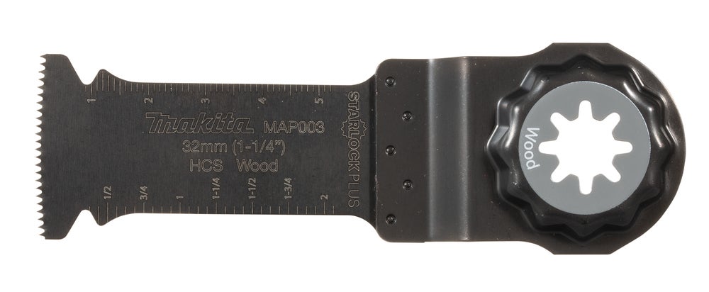 Multiblad - Starlock Plus 32 mm MAP003, HCS, SL, PLU. Makita