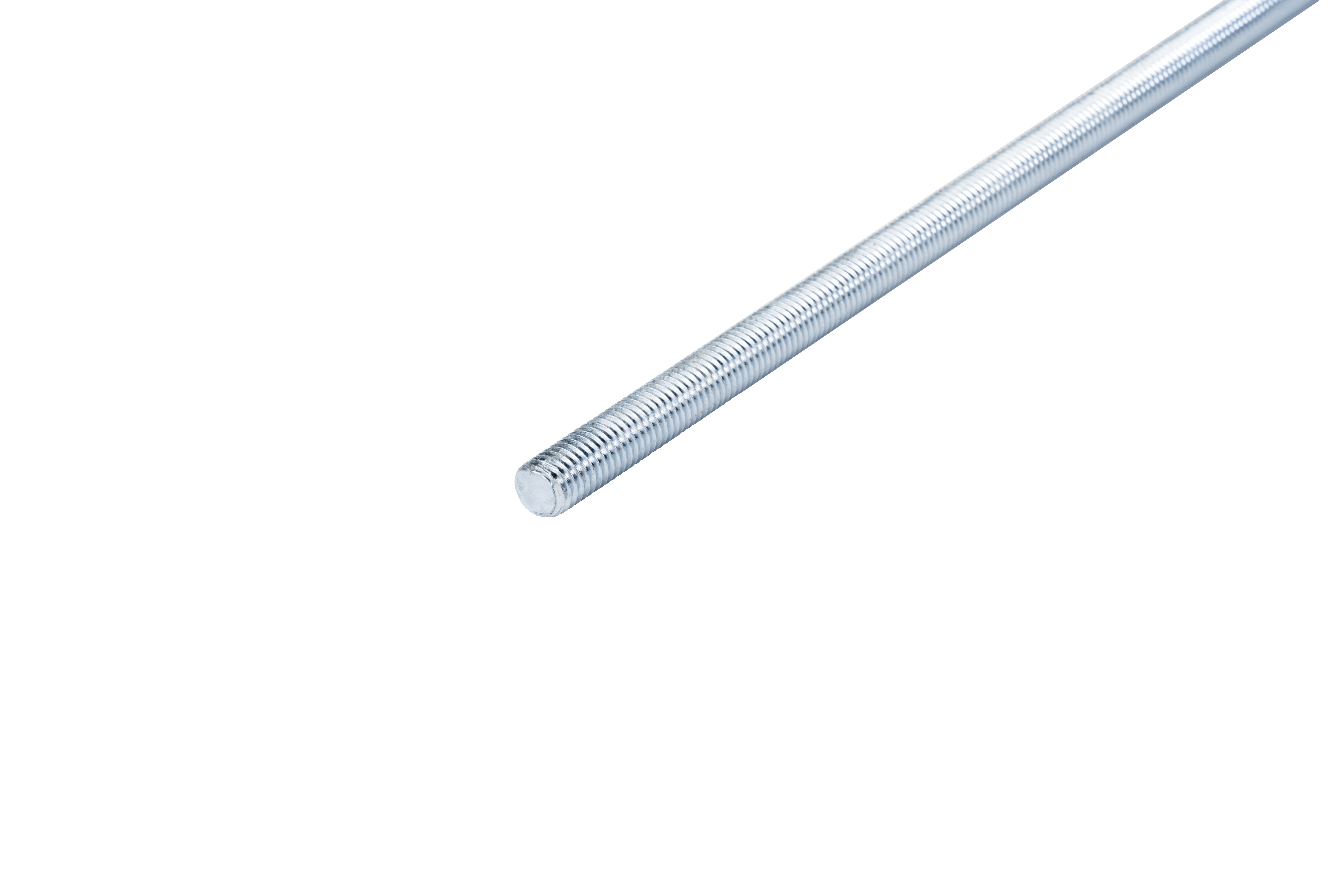 Gängstång M6x2000 mm DIN976,4,8 FZB