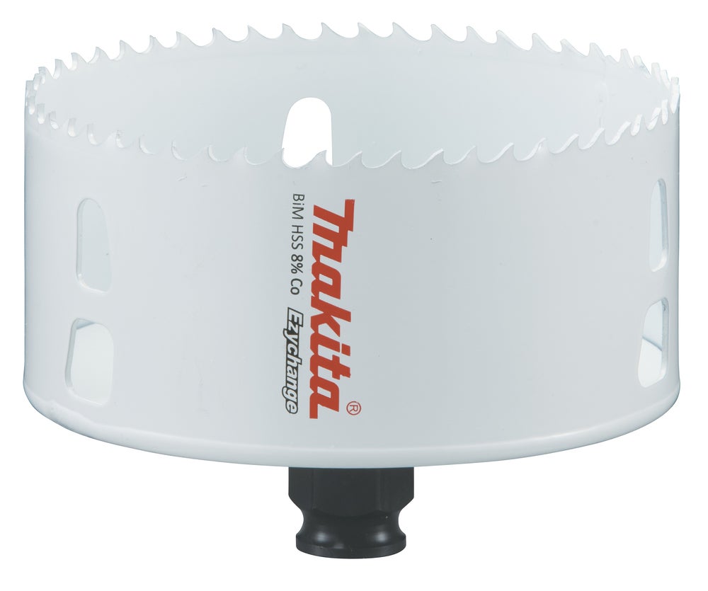Hålsåg Ezychange Bimetall 102mm. Makita
